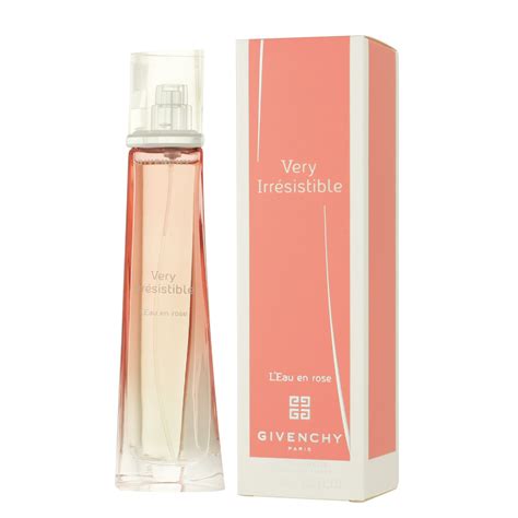 givenchy very irresistible l eau en rose